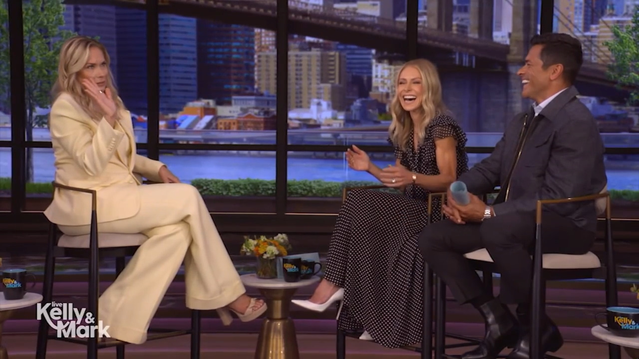 July 25, 2025 | LIVE with Kelly and Mark