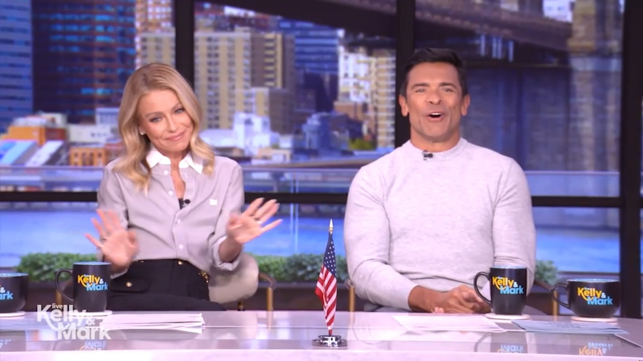 May 30, 2025 | LIVE with Kelly and Mark