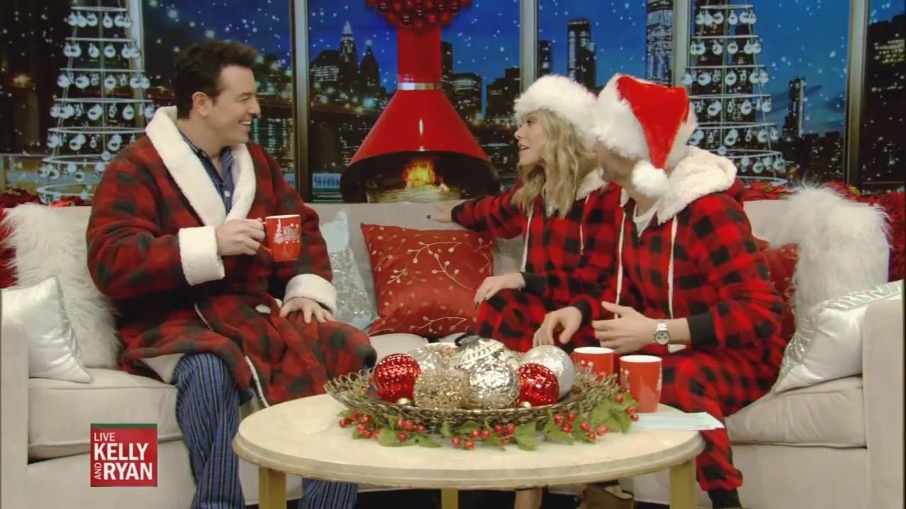 Santa Visits!, Happy Birthday Ryan!!!, By Live with Kelly and Mark