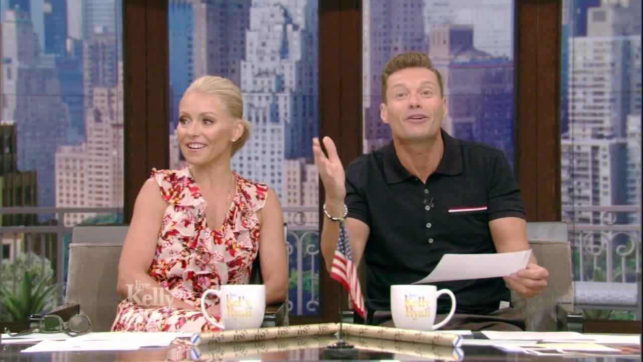 September 4, 2017 | LIVE with Kelly and Mark