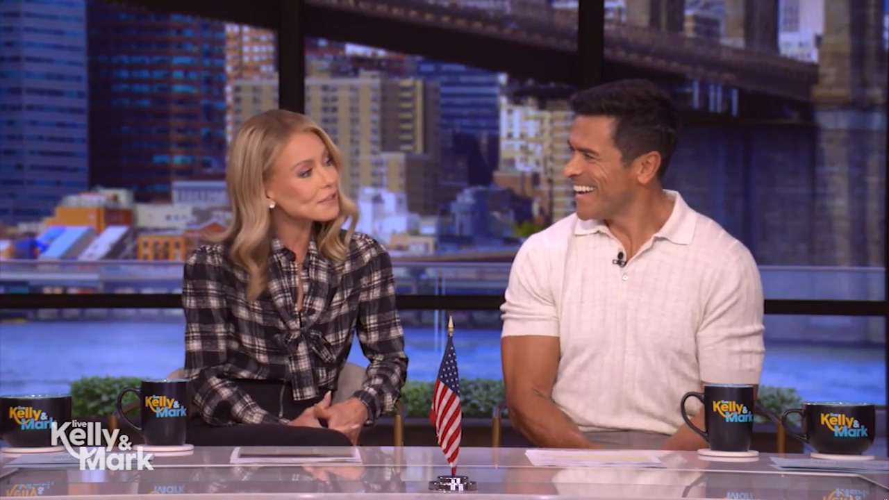 May 8, 2025 | LIVE with Kelly and Mark