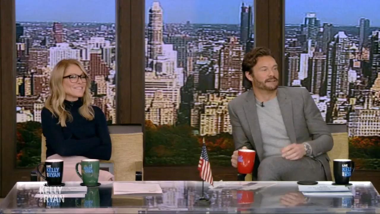November 20, 2020 LIVE with Kelly and Mark