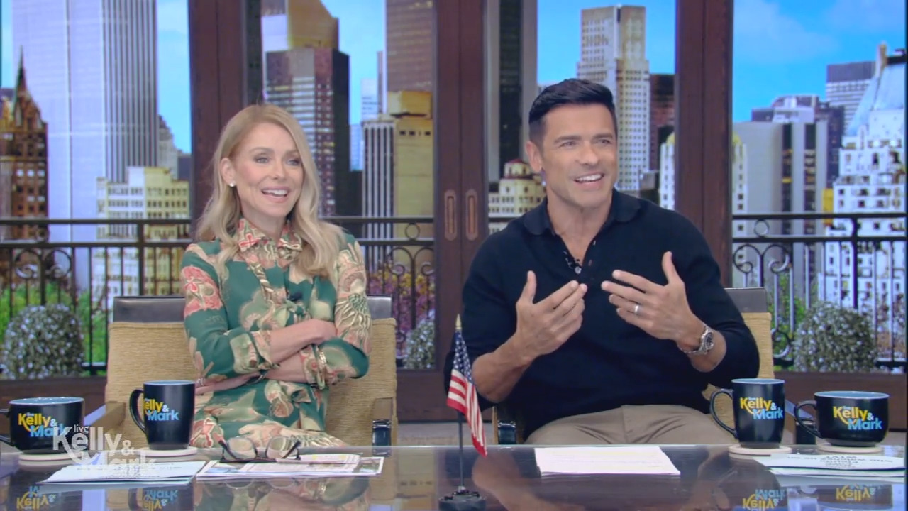 May 24, 2024 | Live with Kelly and Mark