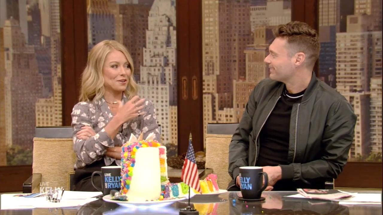 Steve patterson live with kelly and ryan