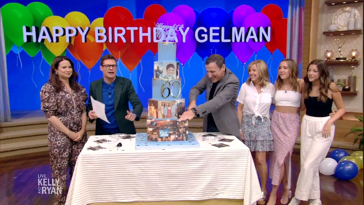 Santa Visits!, Happy Birthday Ryan!!!, By Live with Kelly and Mark