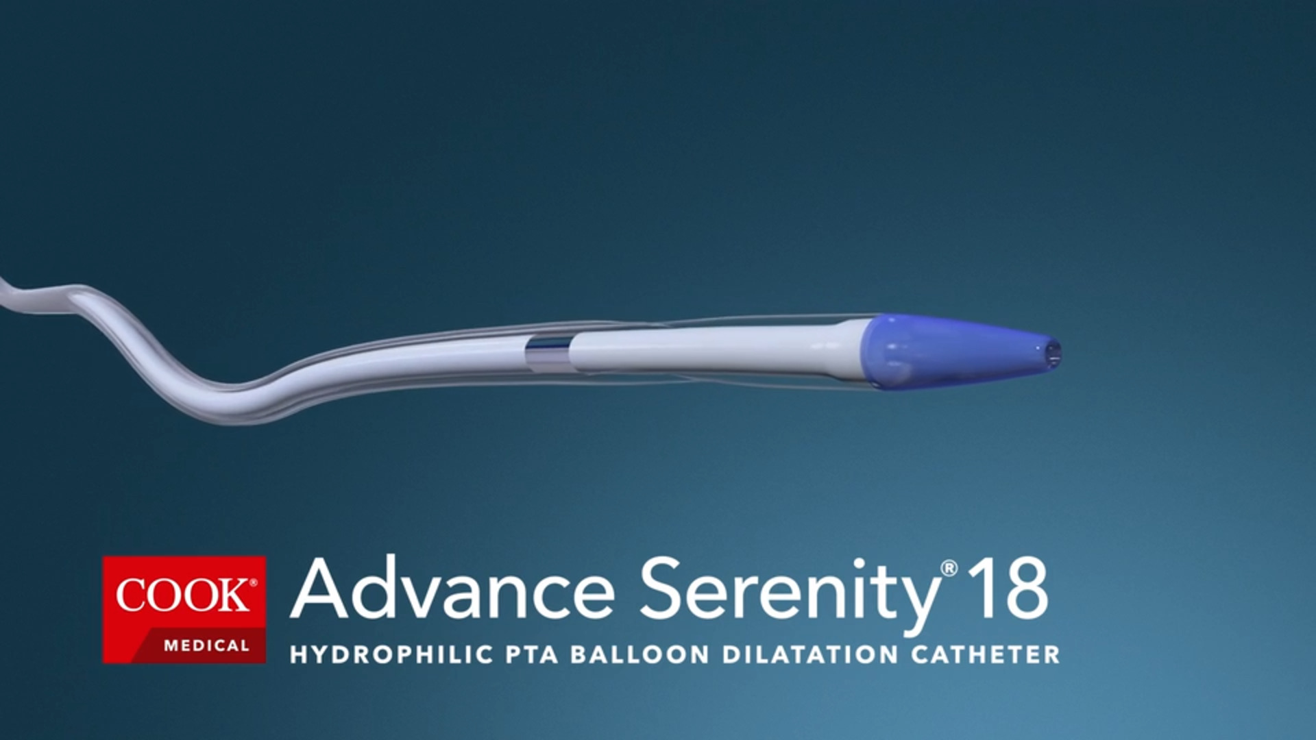 Advance Serenity® 18 Hydrophilic PTA Balloon Dilatation