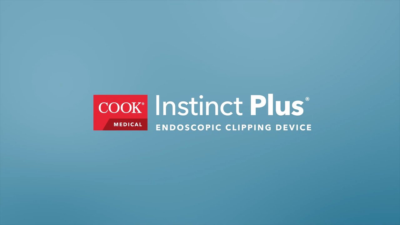 Instinct Plus® Endoscopic Clipping Device | Cook Medical