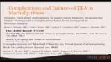 Prevention, Diagnosis, and Treatment of Periprosthetic Joint Infection: An Analysis