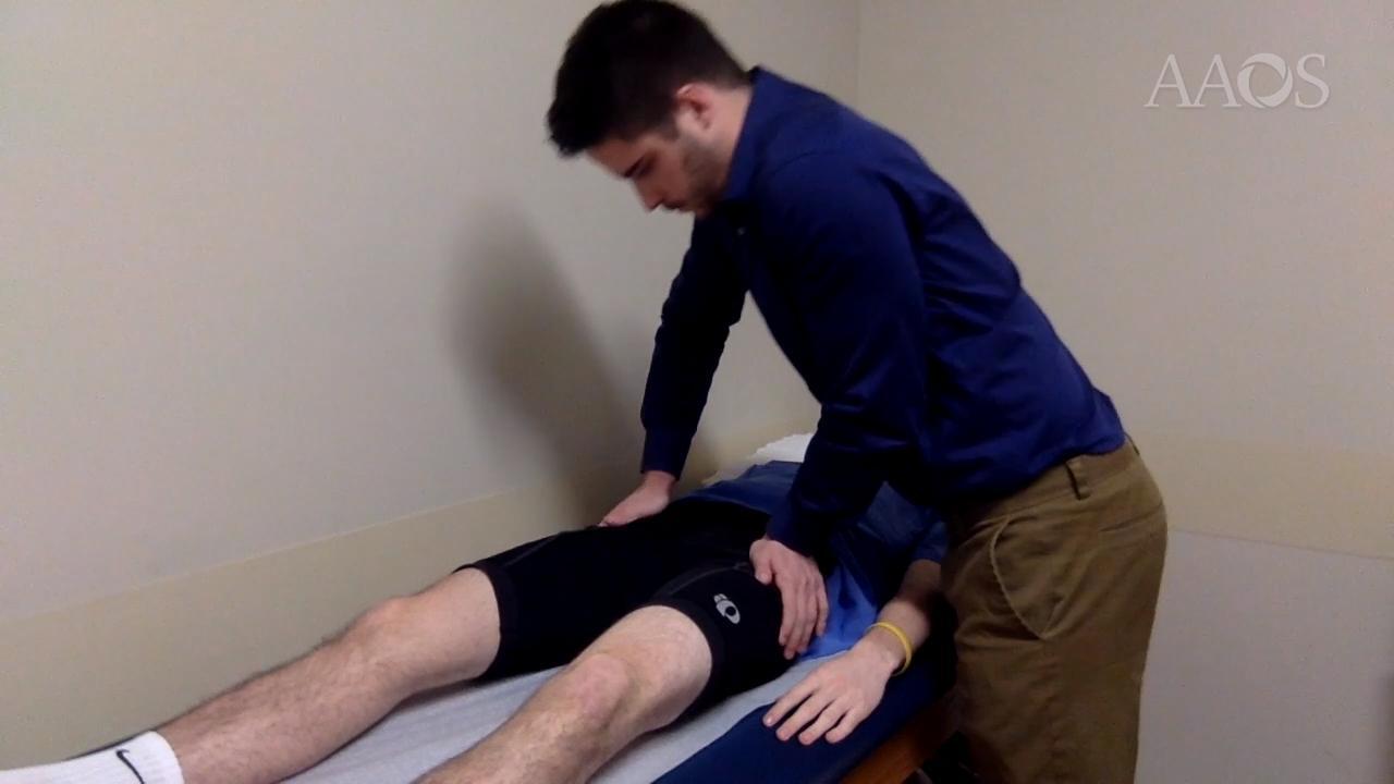 Physical Examination for Sacroiliac Joint Pain