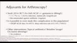 Antibiotic Stewardship in Outpatient/Sports Surgery
