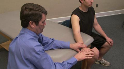 Physical Examination of the Elbow and Forearm: Stability Testing: Long Finger Test