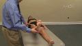 Spine - Supine Examination - Supine Straight Leg Raising Test (Lasegue Sign)