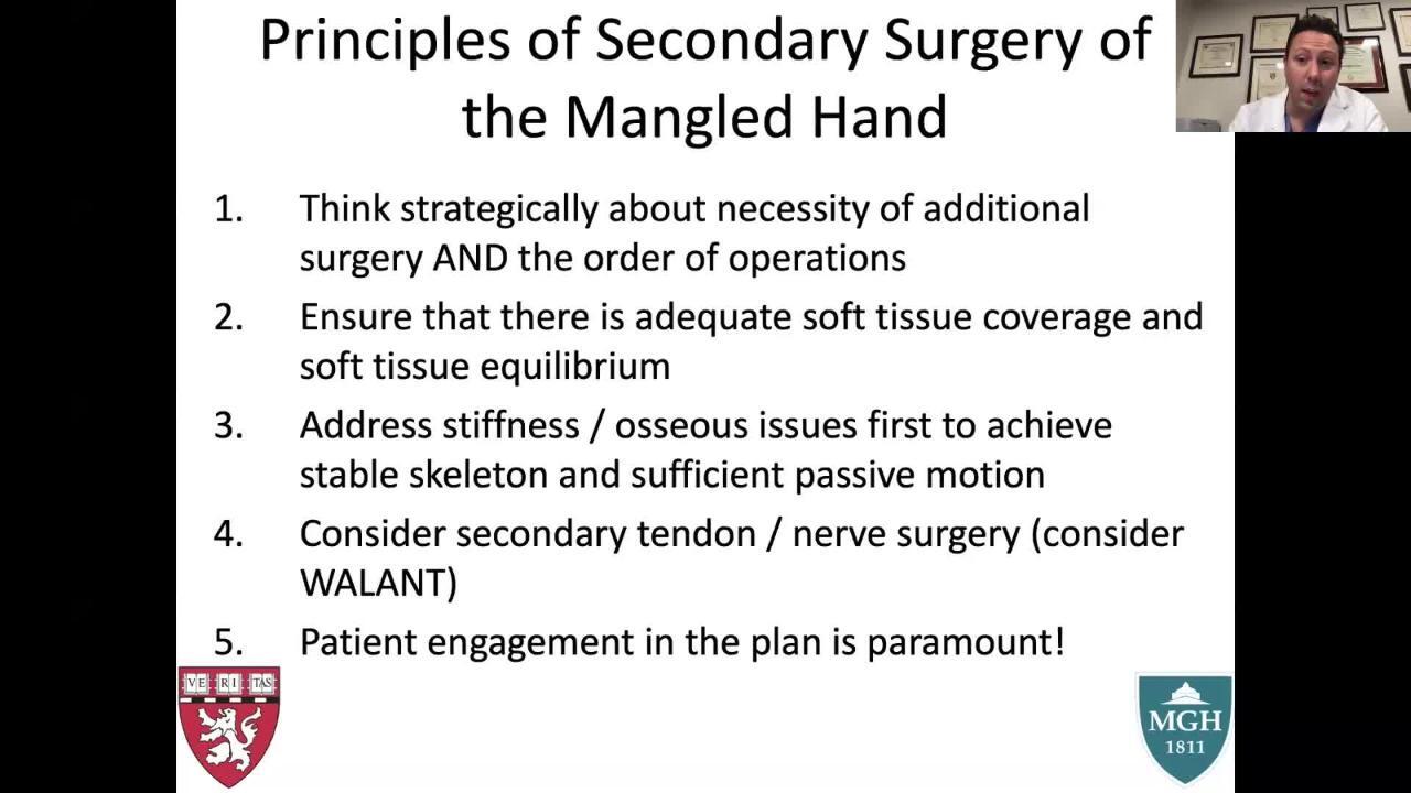 Management of the Mangled Upper Extremity