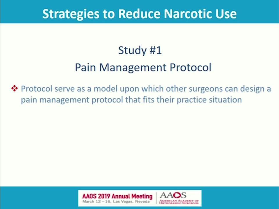 The Opioid Epidemic: Risk Evaluation and Management Strategies for Prescribing Opioids