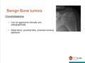 Common Benign Bone Tumors