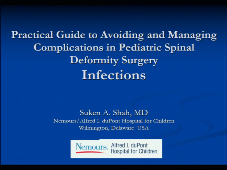 Practical Guide to Avoiding and Managing Complications in Pediatric Spinal Deformity Surgery