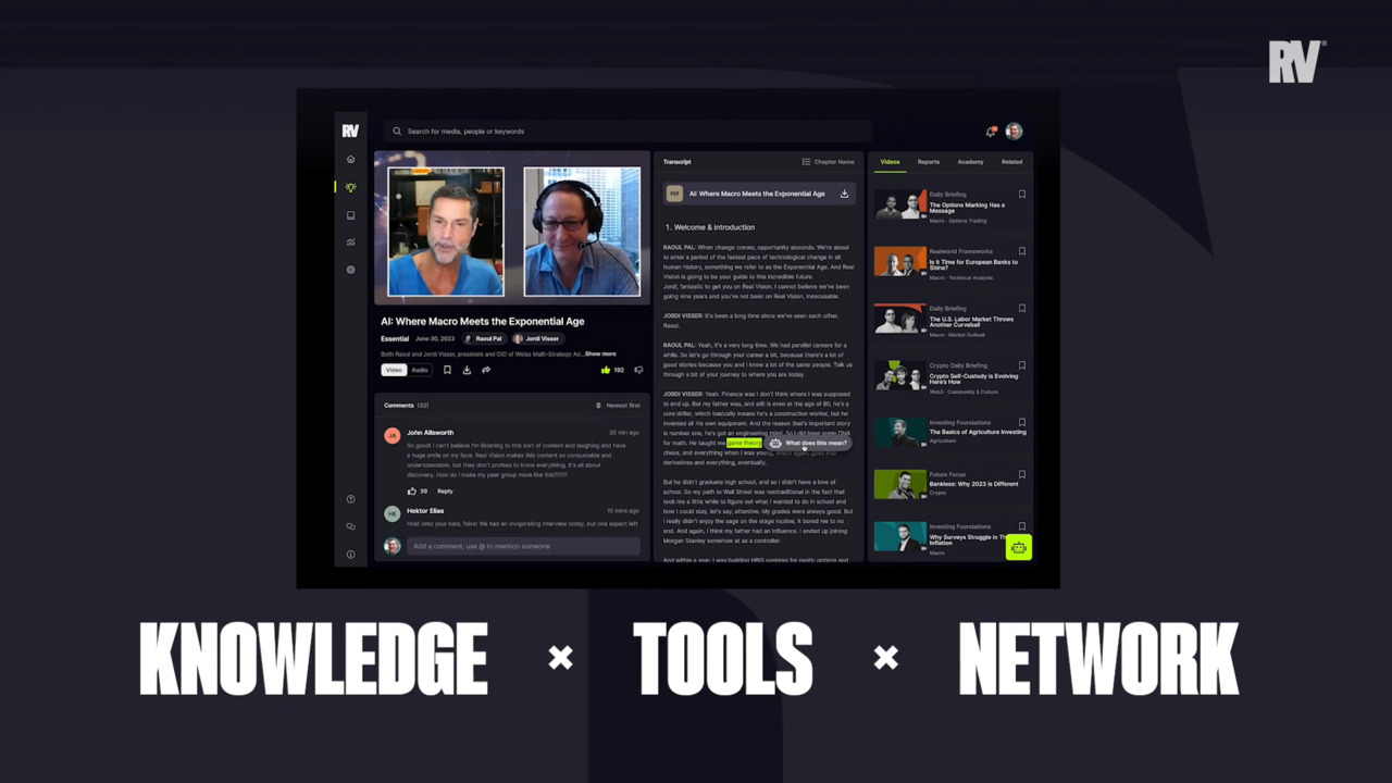 About Real Vision — Our mission and how it all began