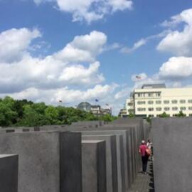 Photo of Denkmal für die ermordeten Juden Europas - Berlin, BE, DE. Exploring the memorial and pondering its symbolism is a profound experience.