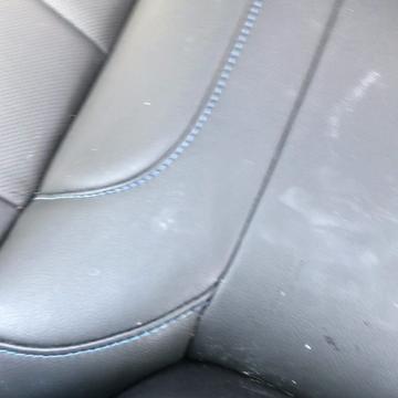 Photo of Aqua Handwash & Gas - South San Francisco, CA, US. Still dirty after a car wash. Has happened multiple times so you really need to check your car.