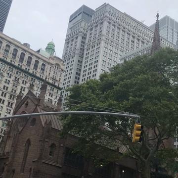 Photo of Trinity Church Wall Street - New York, NY, US.