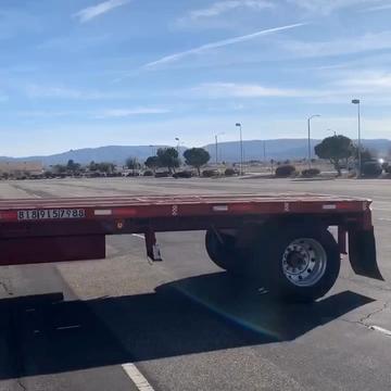 Photo of Gobind Truck Driving School - Castaic, CA, US. Off set backing practice