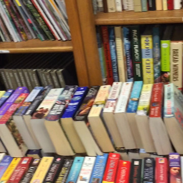 Books for sale in the Book Cellar