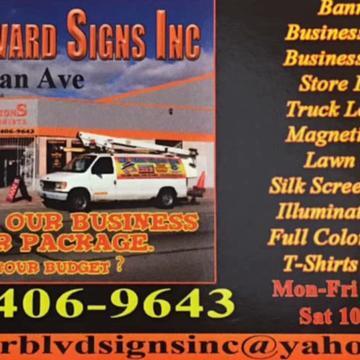 MR BOULEVARD SIGNS - 136 Photos - Screen Printing/T-Shirt Printing ...