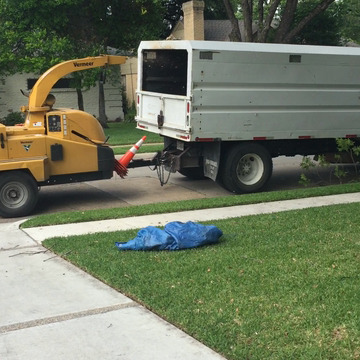 Photo of Chippers Tree Service - Dallas, TX, US. Chipper!