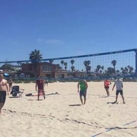 OCEAN BEACH VOLLEYBALL COURTS - 43 Photos - 2100 Spray St, San Diego ...