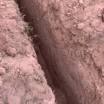 Photo of T&K Electric - Apache Junction, AZ, US. Digging trench