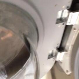 Photo of All About U Moving - Norfolk, VA, US. Broken Door on Washing Machine