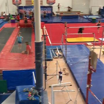 Ninja Kid Rope Climb - SCATS Gymnastics