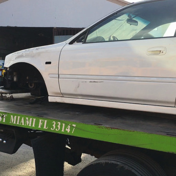 Photo of On Time Towing - Medley, FL, US. Thanks again Luis for getting my vehicle out of there safely with no damage!