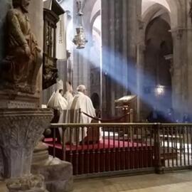 Photo of Catedral de Santiago de Compostela - Santiago de Compostela, C, ES. The sermon