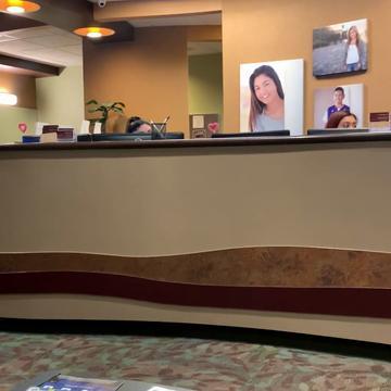 Photo of Premier Orthodontics - Oxnard, CA, US. Spacious waiting area and yes it can be crowded in afternoon so a large area is a bonus. Complimentary coffee
