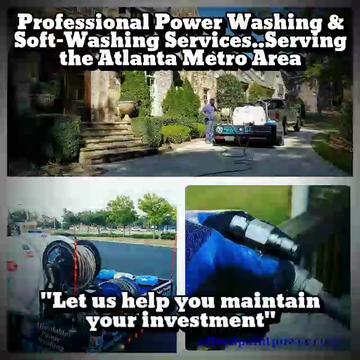 Photo of Affordable Painting & Power Washing - Snellville, GA, US. "Let us help you maintain your investment."