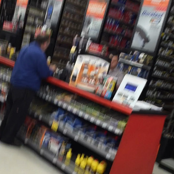 Photo of AutoZone - Los Angeles, CA, US. Worst service ever one register for more than 10 people