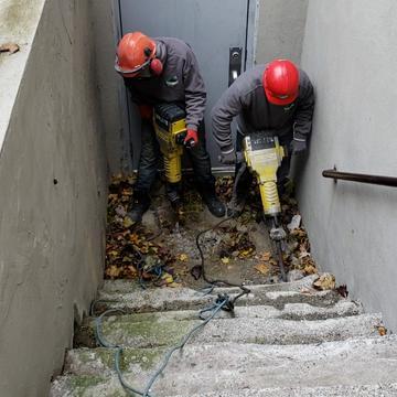 Photo of Les Services de Béton Universel - Montreal, QC, CA. Montréal concrete repair contractor
