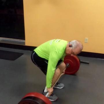 Photo of Vien Vu, DPT, SCS,CSCS,CPSS - Sports Physical Therapy - Palo Alto, CA, US. Last time Ralph (75 y/o) lifted 200, and 2.5 months later he lifted 225 twice. No matter the age, crush goals you never even thought.