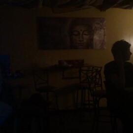 Photo of Kava Bar & Hookah Lounge - Gainesville, FL, US. the front room of the new kava bar! love it. so calming and peaceful.