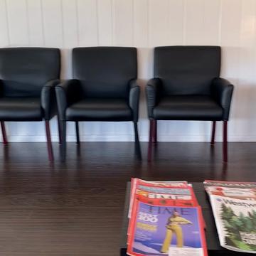 Photo of Bellflower Oral Facial Surgery & Dental Implant Center - Bellflower, CA, US. Nice quiet stylish waiting room.
