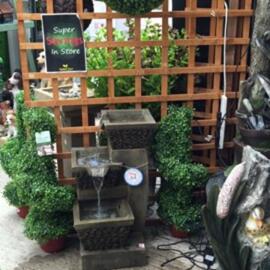 Photo of Golden Days Garden Centre - Wigan, ABE, GB. More water features...
