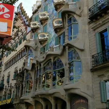 Photo of Casa Batlló - Barcelona, B, ES. Exterior
