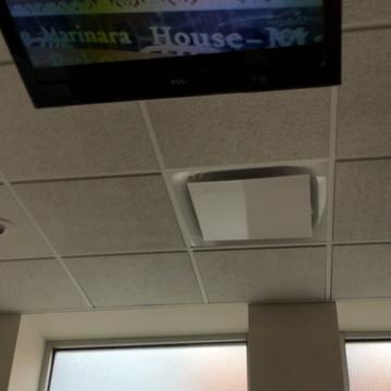 Photo of Atlanta Dental Spa - Atlanta, GA, US. TVs on the ceiling!