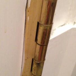 Photo of Alexandria Home Improvement - Alexandria, VA, US. This video shows hinges that have worn and caused a door to drag! Baldwin brass hinges! I've replaced them.
