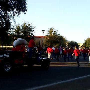 Photo of Texas Tech University - Lubbock, TX, US. Saddle Tramps in the Homecoming parade