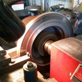Photo of Affordable Automotive - Ceres, CA, US. Brake rotor resurface for brake job