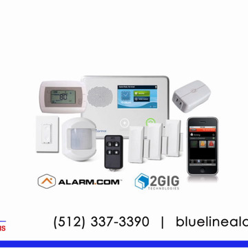 Photo of Blue Line Alarms - Temple, TX, US. Blue Line Alarms Company Video