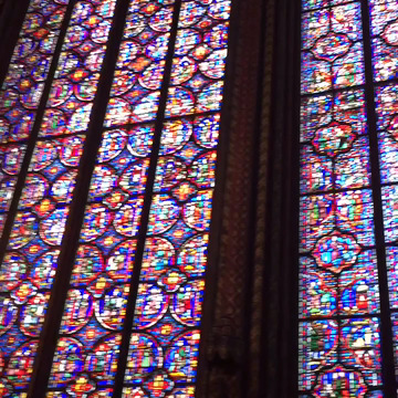 Photo of Sainte-Chapelle - Paris, 75, FR. Stained Glass