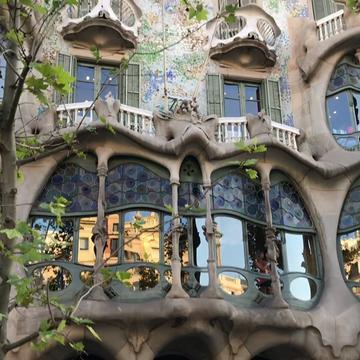 Photo of Casa Batlló - Barcelona, B, ES.